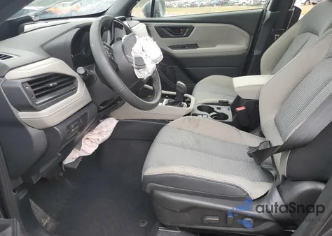 2025 Subaru Forester Premium z USA, uszkodzony, nr VIN JF2SLDDCXSH559766